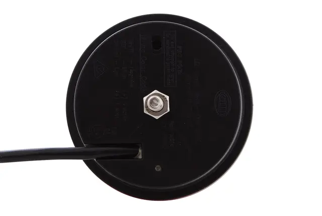 LAMP RED SIGNAL 83MM RND MD12/24     2XD Hella 