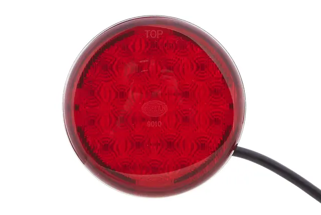 LAMP RED SIGNAL 83MM RND MD12/24     2XD Hella 