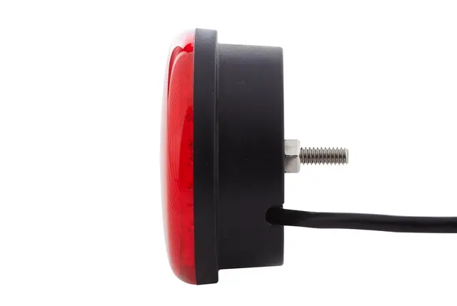 LAMP RED SIGNAL 83MM RND MD12/24     2XD Hella 