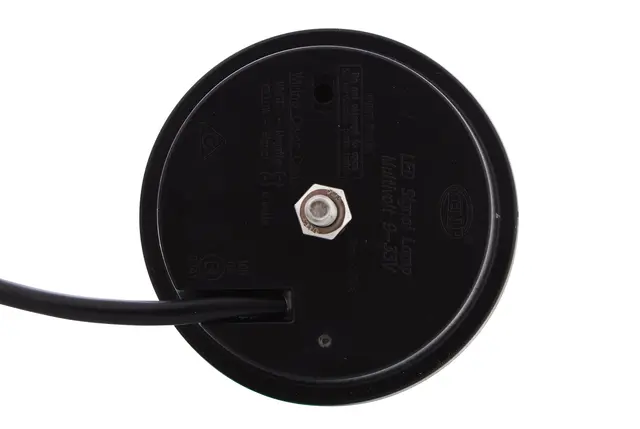 LAMP GREEN SIGNAL 83MM RND MD12/24   2XD Hella 