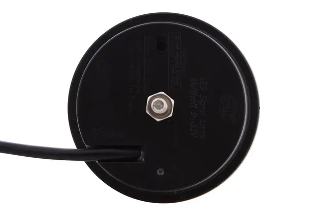 LAMP AMBER SIGNAL 83MM RND MD12/24   2XD Hella 
