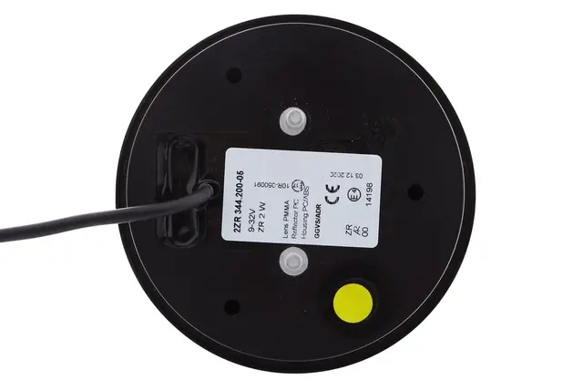LED Ryggelykt 12-24v klart glass 25 hvit Hella 
