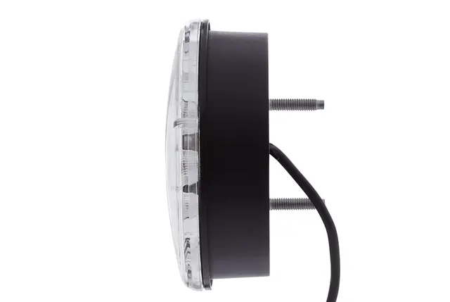 LED Ryggelykt 12-24v klart glass 25 hvit Hella 