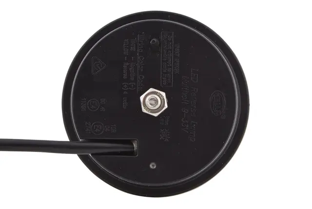 LED Ryggelykt klart glass 24 led 9-33V Hella 