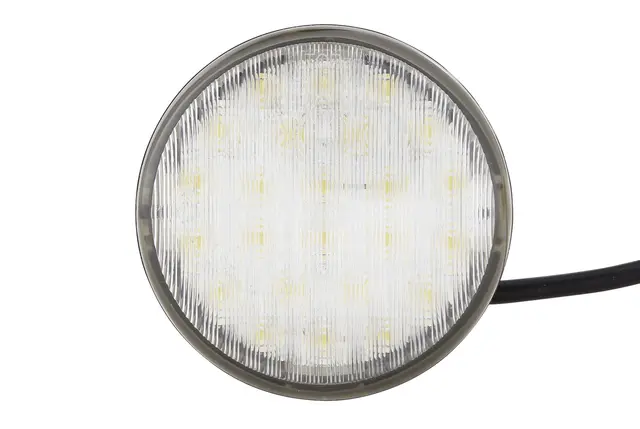 LED Ryggelykt klart glass 24 led 9-33V Hella 