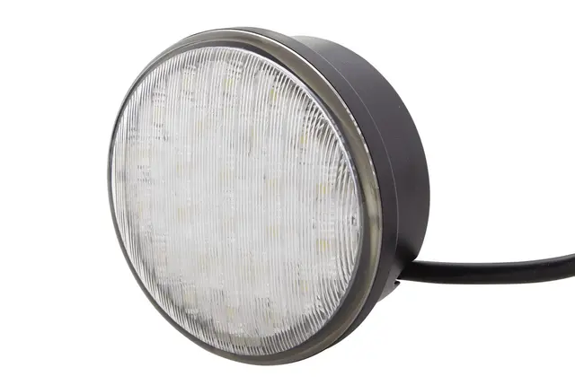 LED Ryggelykt klart glass 24 led 9-33V Hella 