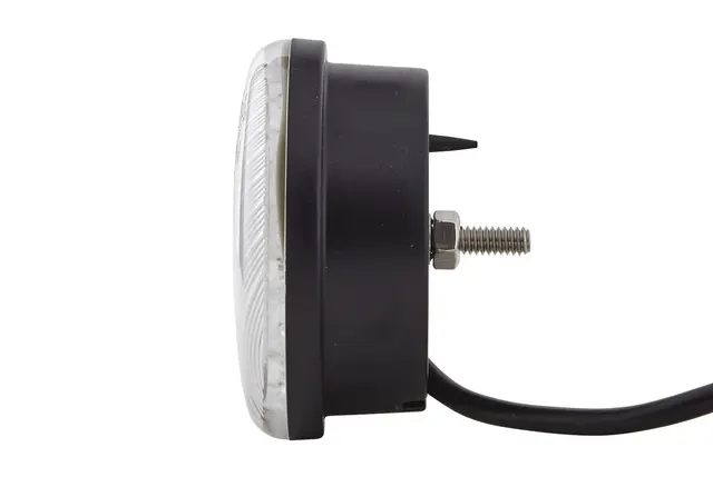LED Ryggelykt klart glass 24 led 9-33V Hella 