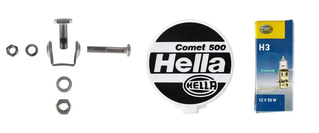 Comet 500 Ekstralyskaster 37,5 m/kappe Hella 