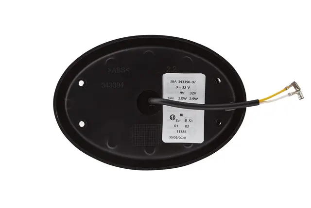 OvalLED Blinklykt Hella 