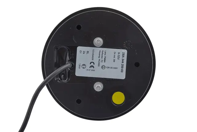 LAMP BL MD9-32V CLEAR                2BA Hella 