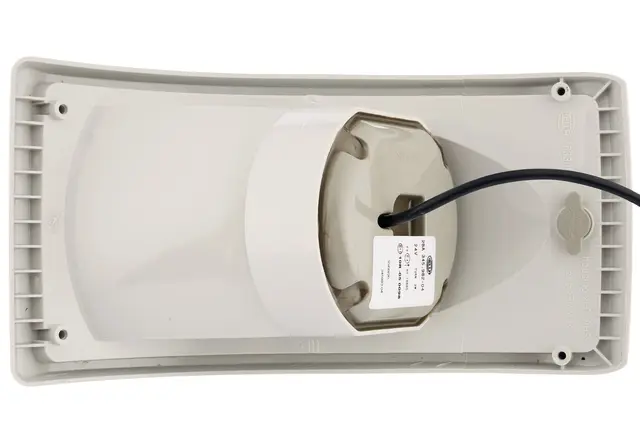 Blinklys LED 24v hvitt glass Hella 