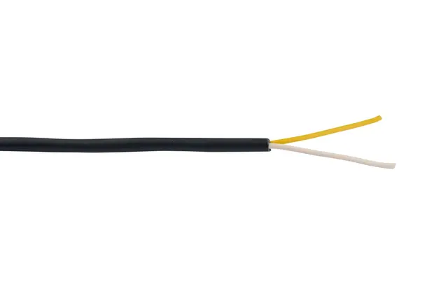 Blinklys LED 24v hvitt glass Hella 