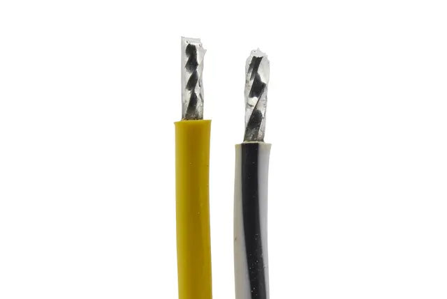 Blinklykt bak gult glass led 9-33V Hella 