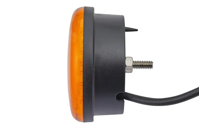 Blinklykt bak gult glass led 9-33V Hella 