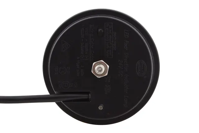 Lykt Led  blink 24V m/pærevarsel Hella 