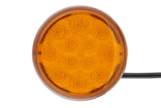 Lykt Led  blink 24V m/pærevarsel Hella 