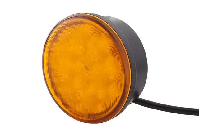 Lykt Led  blink 24V m/pærevarsel Hella 