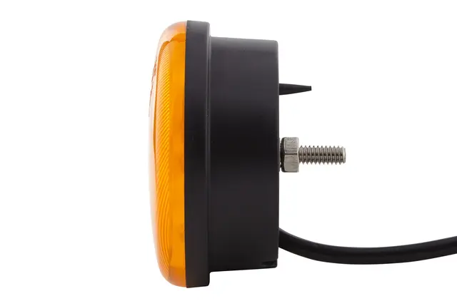 Lykt Led  blink 24V m/pærevarsel Hella 