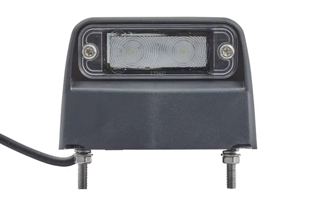 Skiltlykt LED multivolt flatstik Hella 