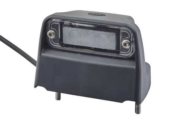Skiltlykt LED multivolt flatstik Hella 