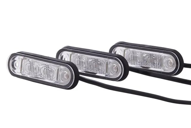 LED Skiltlykt 10-33V Hella 