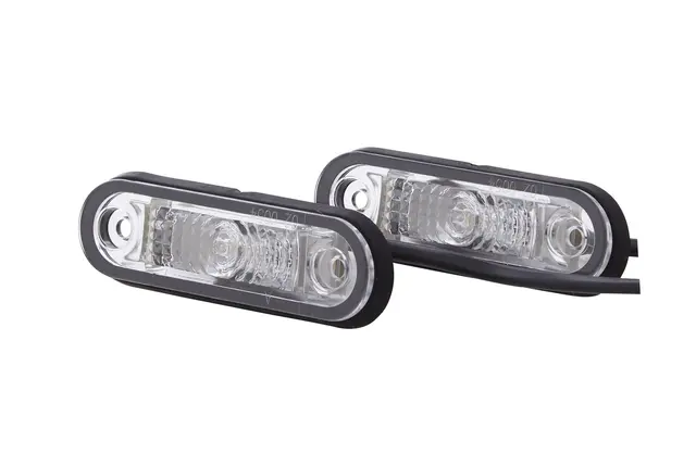 LAMP PO WHITE RECESS MD12/24         2PF Hella 