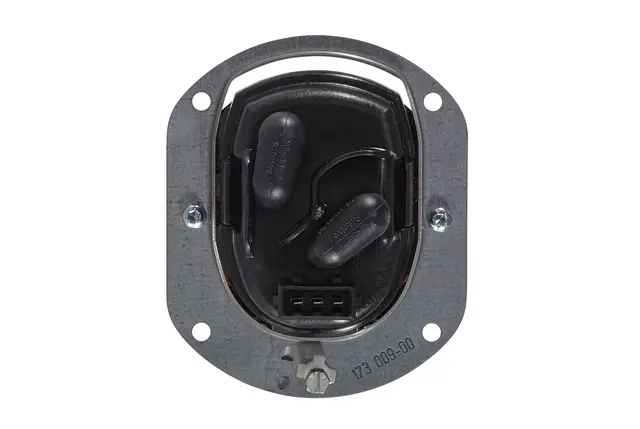 Kurve-/Tåkelysk. 90 mmH15 12V Hella 