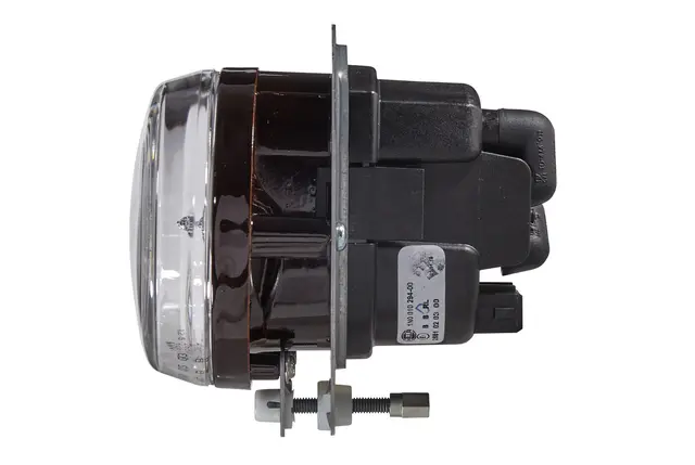 Kurve-/Tåkelysk. 90 mmH15 12V Hella 