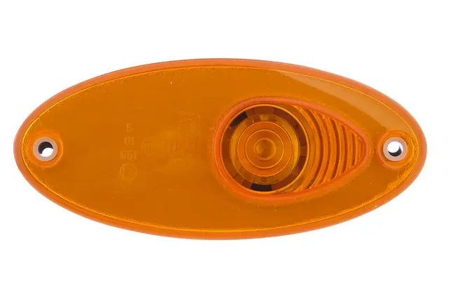 Lykt blinklys side m/12V pære Hella 