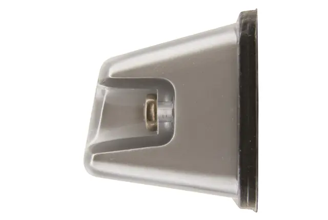 Lykt skilt sølvfarget påbygg. 260x45mm Hella 