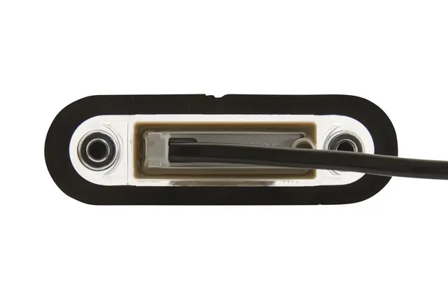 Markeringslys LED 12-24v hvit Hella 