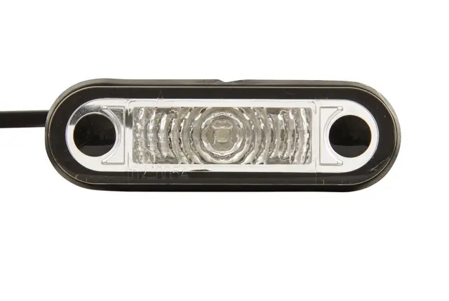 Markeringslys LED 12-24v hvit Hella 