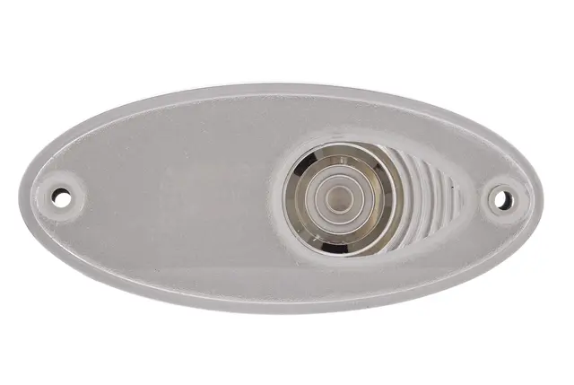Lykt posisjonslys m/12V pære u/refleks Hella 