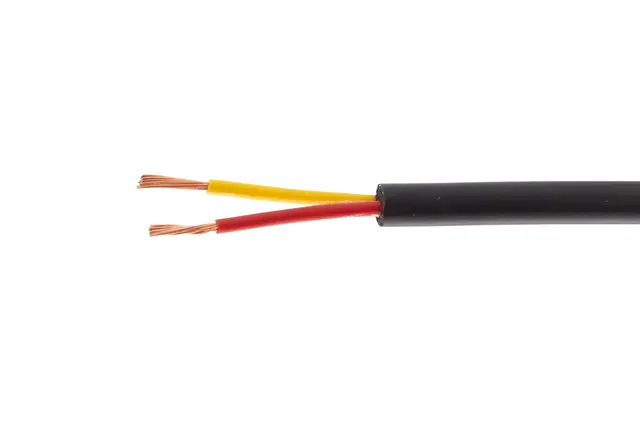 Sidemarkeringslykt 24v 2led Gul Oval Hella 