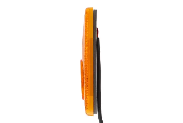 Markeringslykt 12V 2 led Gul Oval Hella 