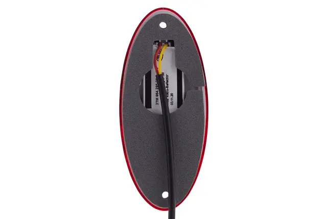 LED Markeringslykt 25v 2Led Rød Hella 