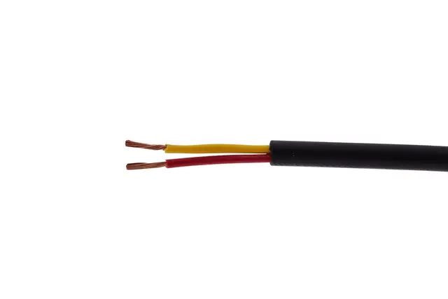 LED Markeringslykt 25v 2Led Rød Hella 