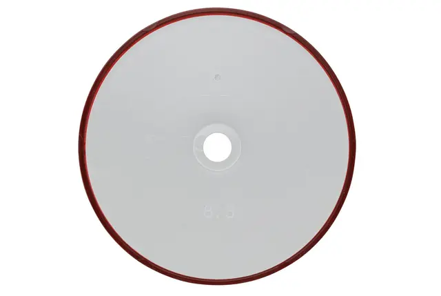 Refleks Rund Rød 60mm med hull Ø6mm Hella 