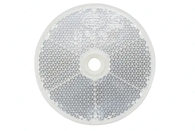 Rund Reflex   60mm m/hull Ø6mm Hella 