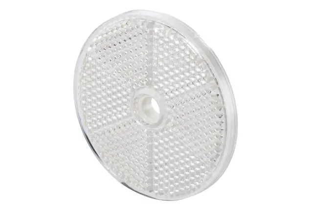 Rund Reflex   60mm m/hull Ø6mm Hella 
