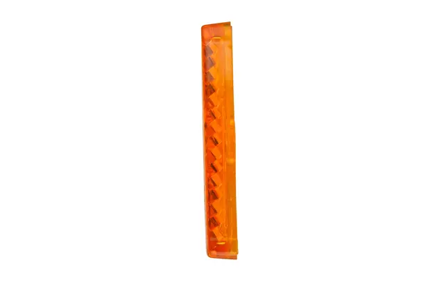 Refleks gul rektangulær 180x40x6,5mm Hella 