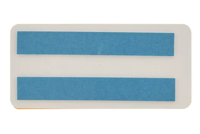 refleks gul selvklebende 94x44mm Hella 