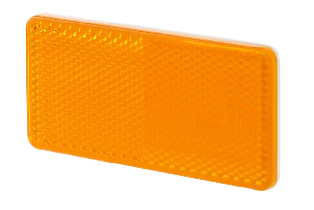 refleks gul selvklebende 94x44mm Hella 