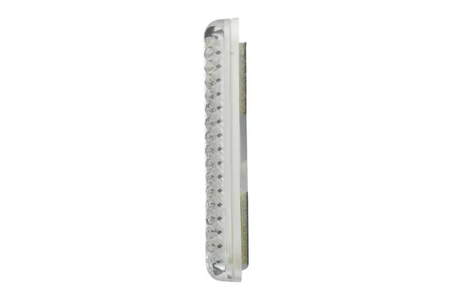 Firkant Refleks Hvit 94x44mm selvklebend Hella 