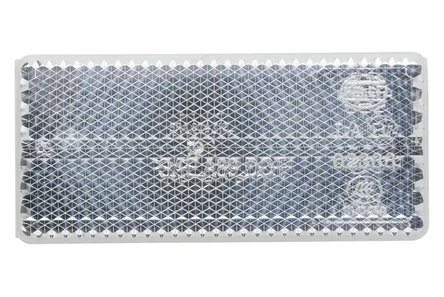 Refleks hvit selvklebende 70x31,5mm Hella 