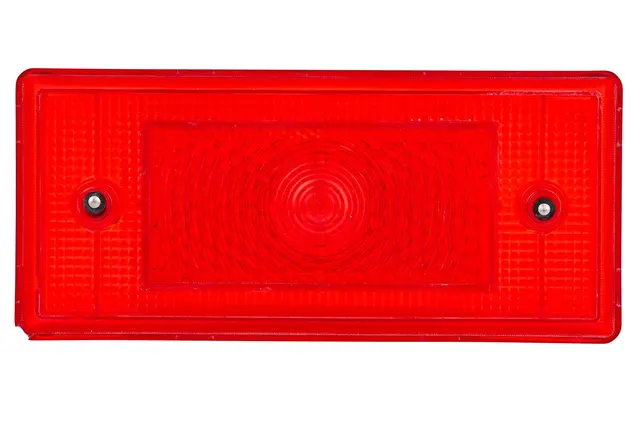 Refleks rød 196x88mm 003 734-SERIE Hella 