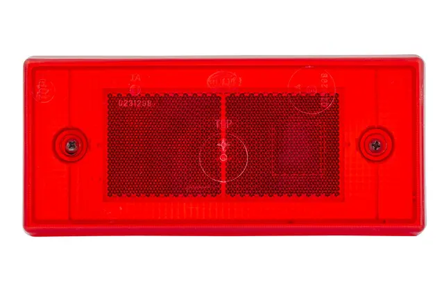 Refleks rød 196x88mm 003 734-SERIE Hella 