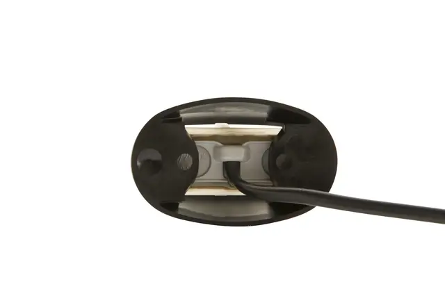 Markeringslys Rød 0,5m kabel Hella 