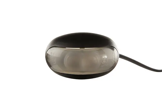Markeringslys Rød 0,5m kabel Hella 
