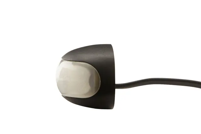 Markeringslys Rød 0,5m kabel Hella 